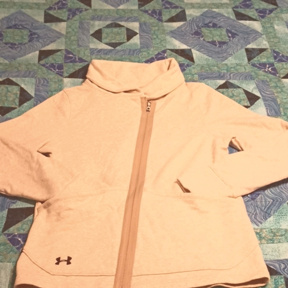 U/A full zipper cold gear jacket/sweater